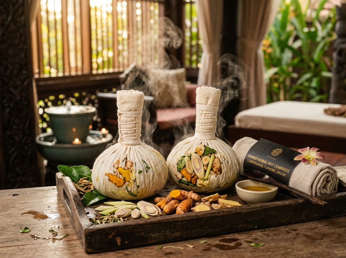 Khmer Herbal Compress